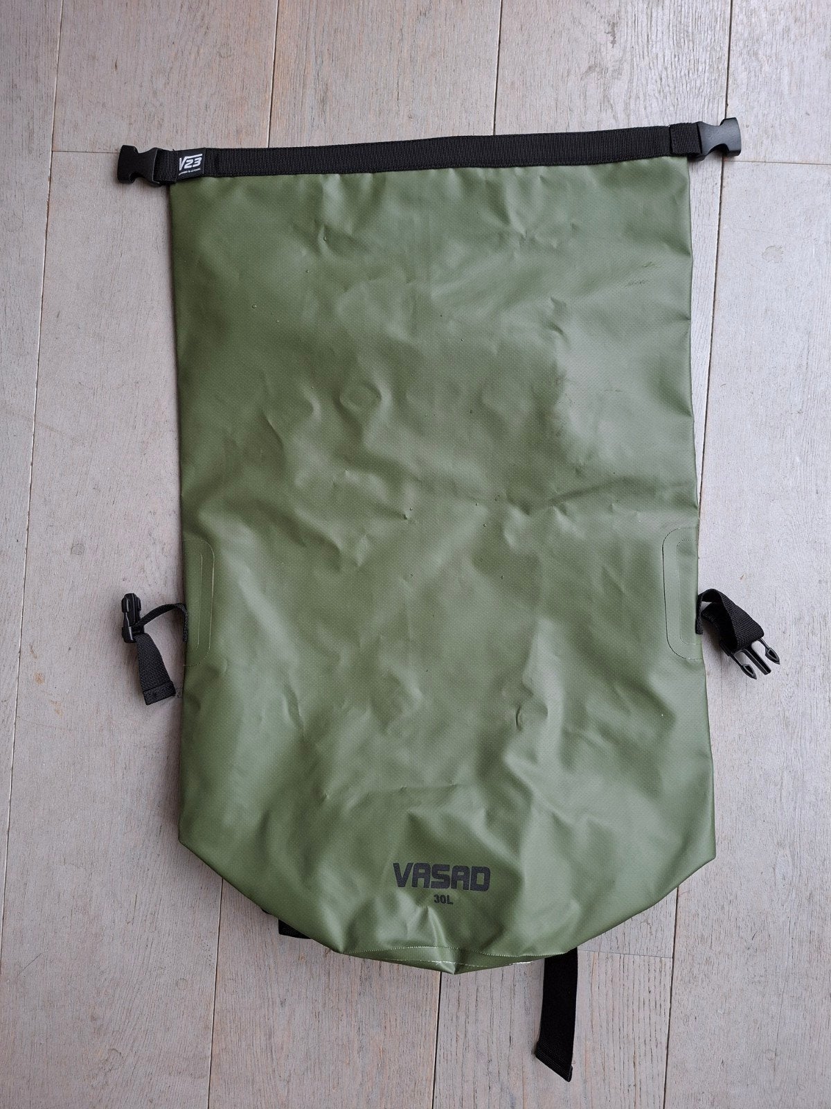 Vasad rugzak 30ltr. Waterdicht. Groen. Nieuw., Ophalen of Verzenden, Nieuw, Overige merken, Waterdicht
