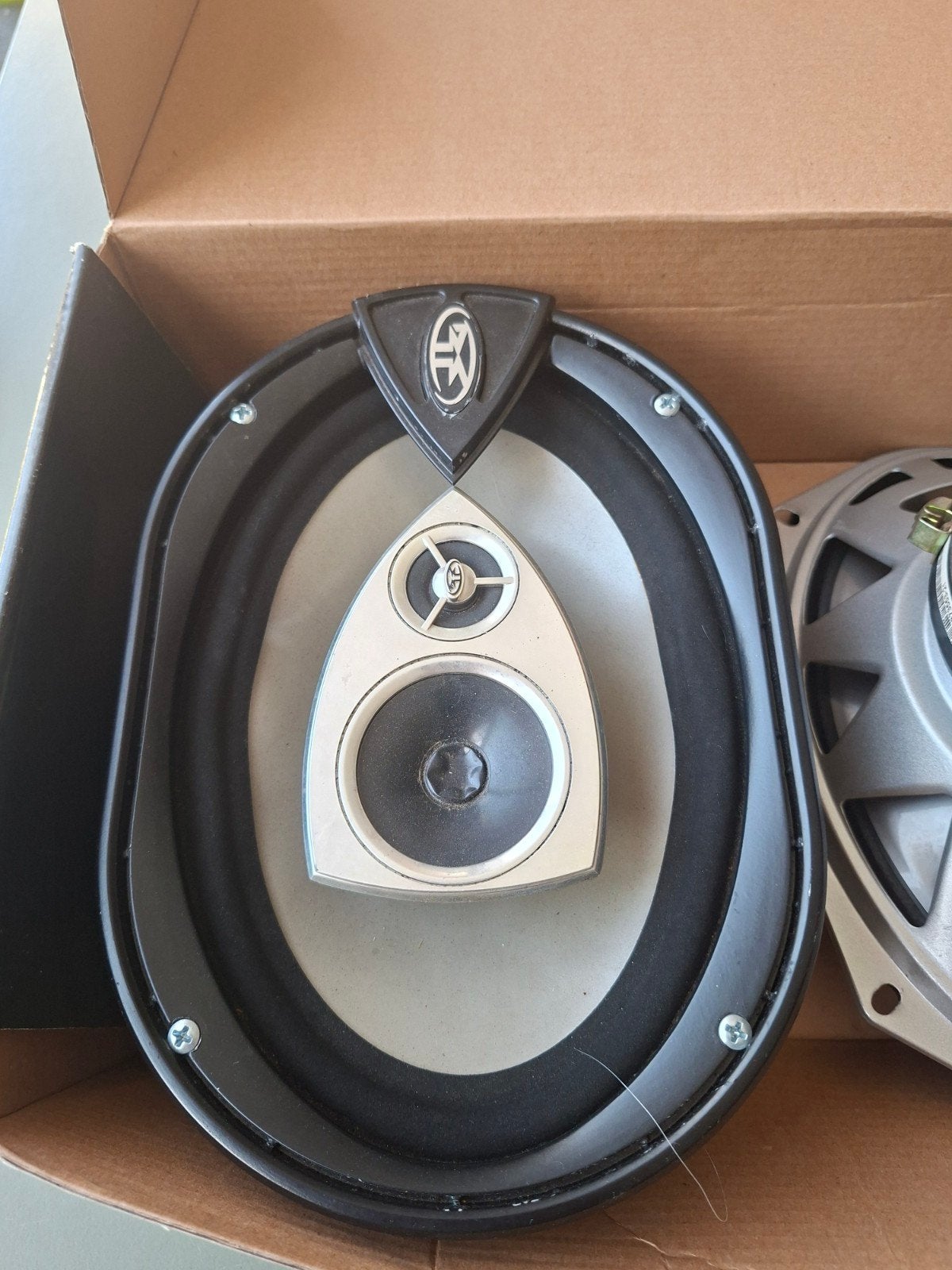 Rockford Fosgate Punch P1692 6x9 inch autospeakers, Ophalen, Gebruikt