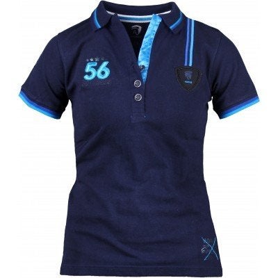 Blue lagoon, blauwe Horka Verona polo maat XS en M, Sierdetails, Nieuw, Ophalen of Verzenden, Info@horka.com