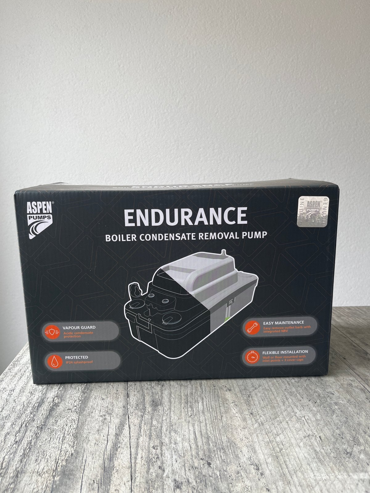 Aspen Endurance Condenspomp - Nieuw in doos, Ophalen, Nieuw