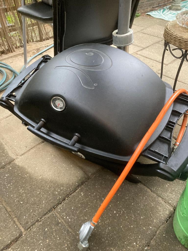 bbq weber Q2200, Tuin en Terras, Gasbarbecues, Ophalen, Gebruikt, Weber