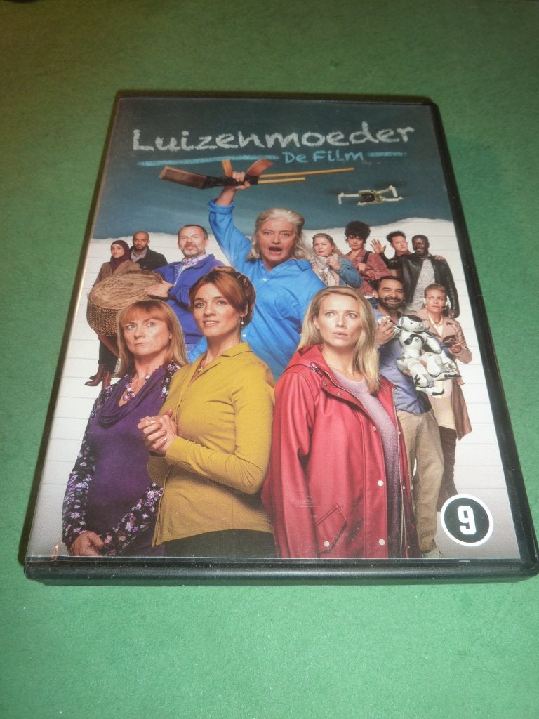 Luizenmoeder De film Dvd, Verzenden, Alle leeftijden, Zo goed als nieuw, Komedie