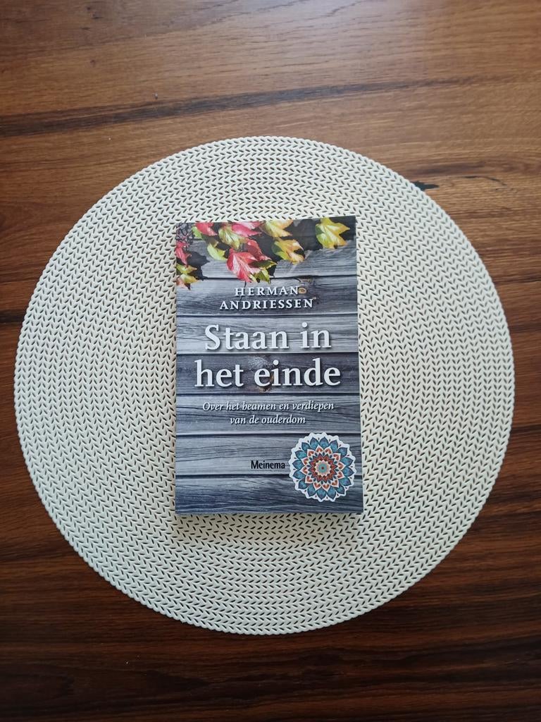 H. Andriessen - Staan in het einde, Ophalen of Verzenden, Zo goed als nieuw, Spiritualiteit algemeen, Achtergrond en Informatie