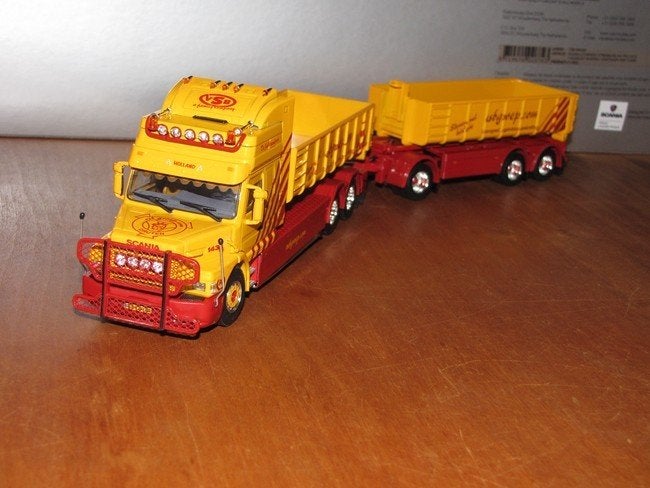 Tekno WSI Scania Torpedo VSB combi, Ophalen of Verzenden, Nieuw, Bus of Vrachtwagen, Tekno