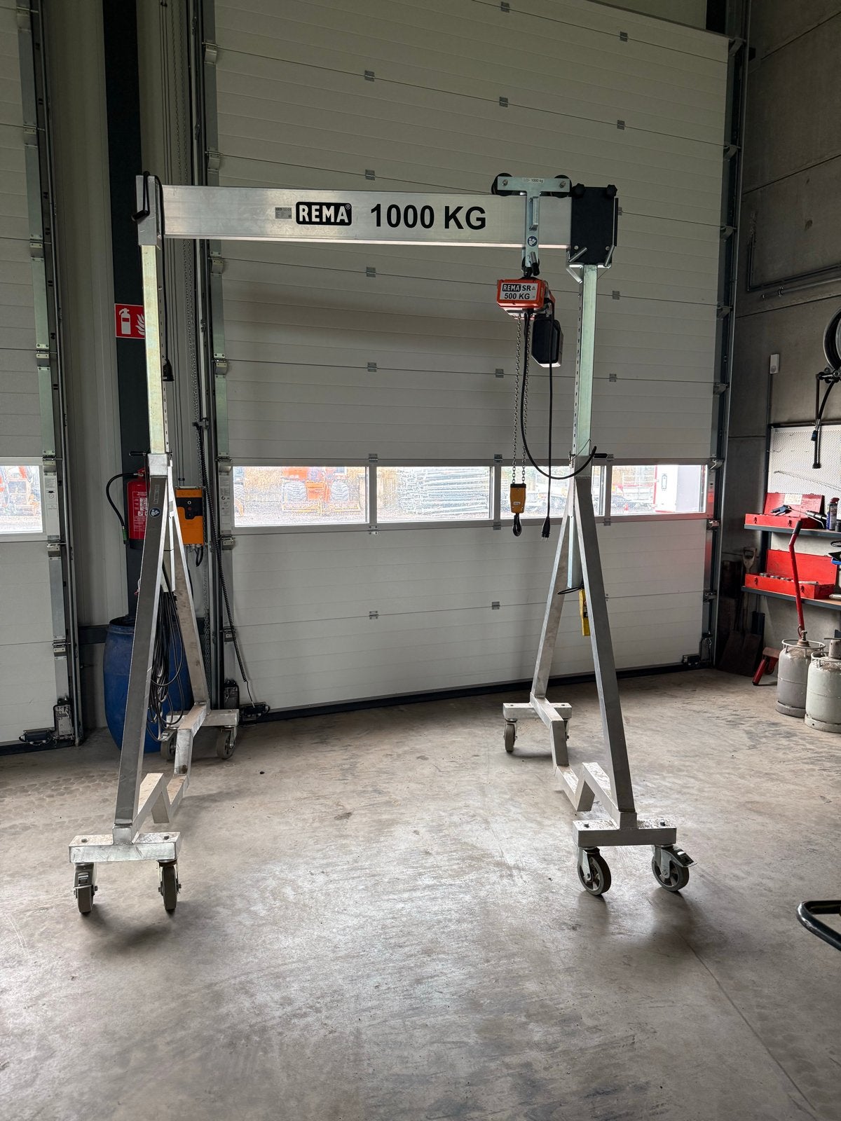 REMA PKAW-M 2M Mobiele Portaalkraan 1000 KG, Ophalen, Nieuw, Elektrisch