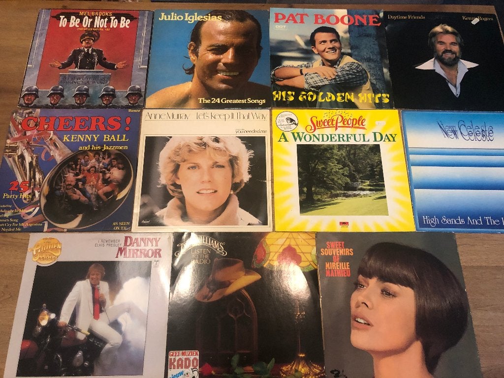 B112 Verzameling LP's Vinyl Pop uit de jaren tachtig, LP, Gebruikt, Pop, Ophalen of Verzenden