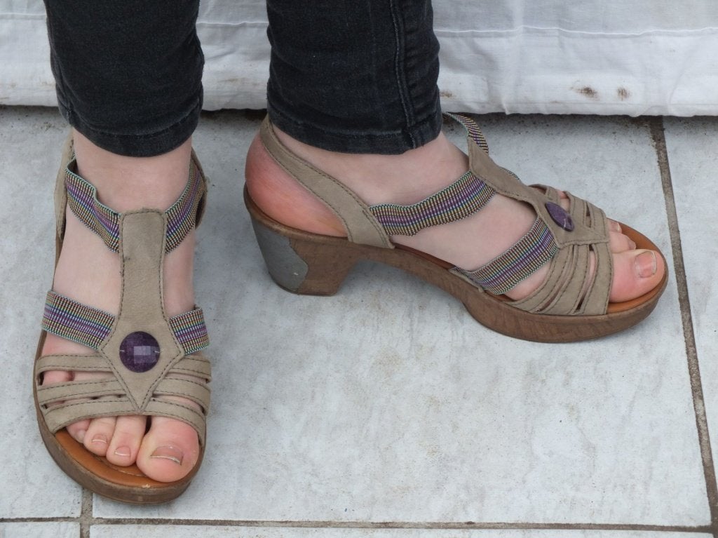 Mooie vrolijke sandalen. mt 37 Merk Rieker, Kleding | Dames, Schoenen, ., Zwart, Zo goed als nieuw, .