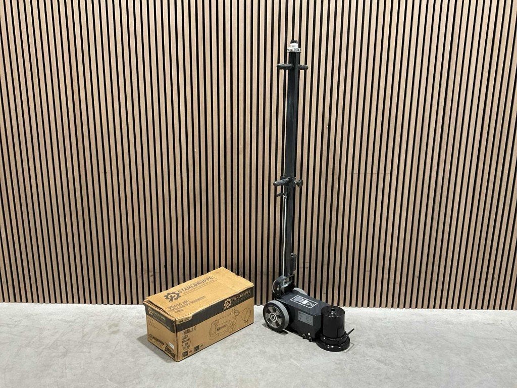 Stahlgruppe garagekrik 50 of 80 ton‼️, Ophalen, Nieuw, Hydraulisch, Garagekrik