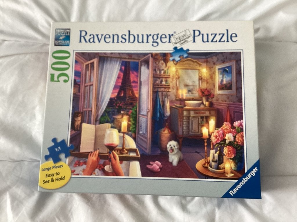 Diverse legpuzzels - Ravensburger, SunsOut - 500 stukjes, Ophalen, 500 t/m 1500 stukjes, Gebruikt, Legpuzzel