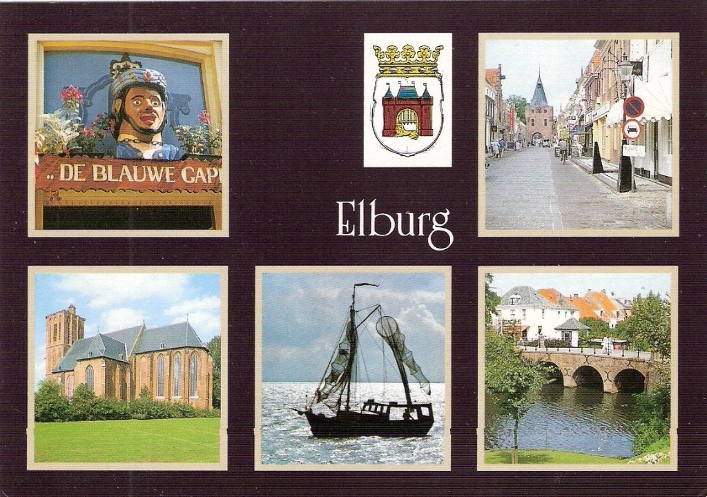 Elburg      204a, Ophalen of Verzenden, Voor 1920, Gelderland