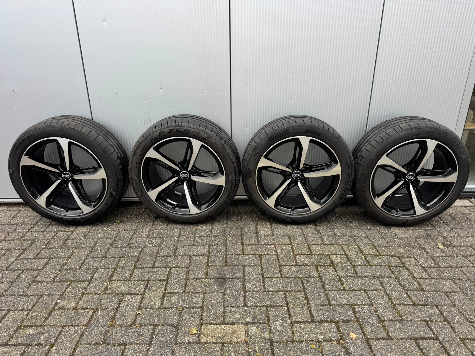 Originele Audi Q7 SQ7 Q8 SQ8 Audi Sport 4M competition 21”, Ophalen, Audi, 285 mm, Ingolstad
