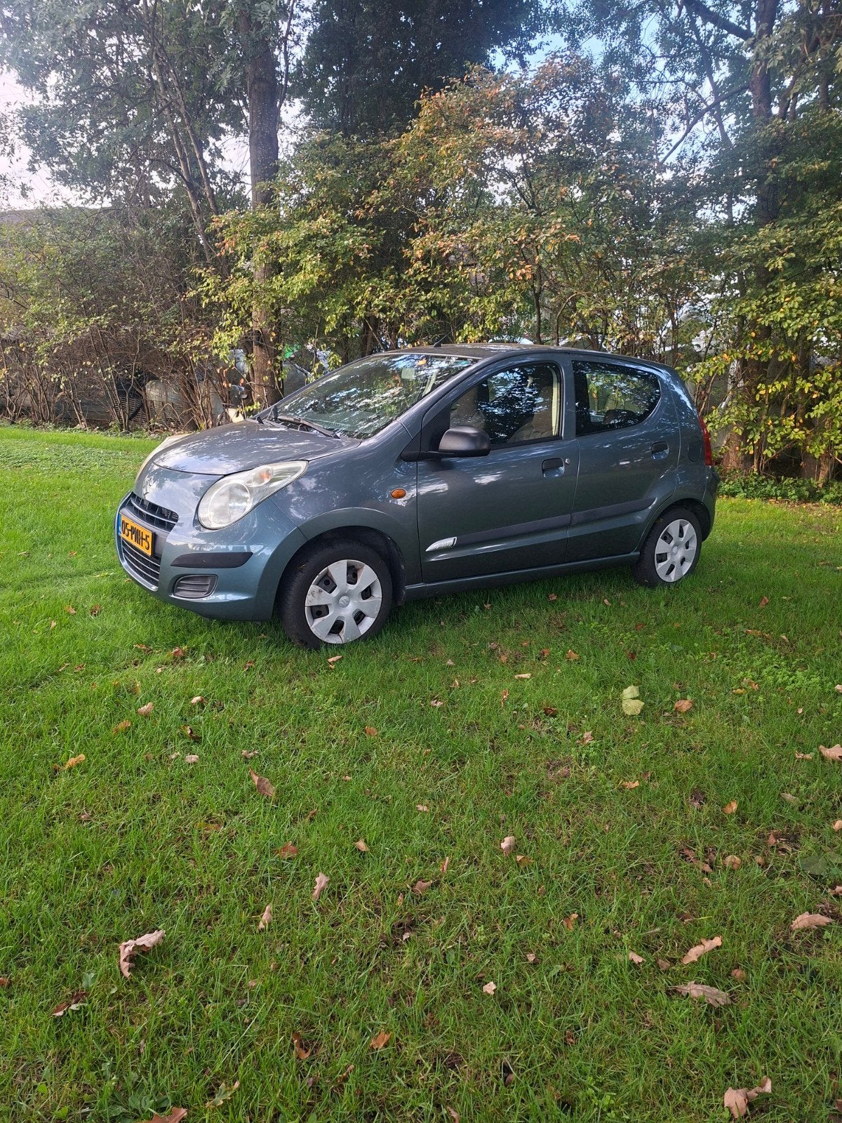 Suzuki Alto 1.0 2011 Grijs nieuwe koppeling, Auto's, Voorwielaandrijving, Dealer onderhouden, Stof, 200 kg