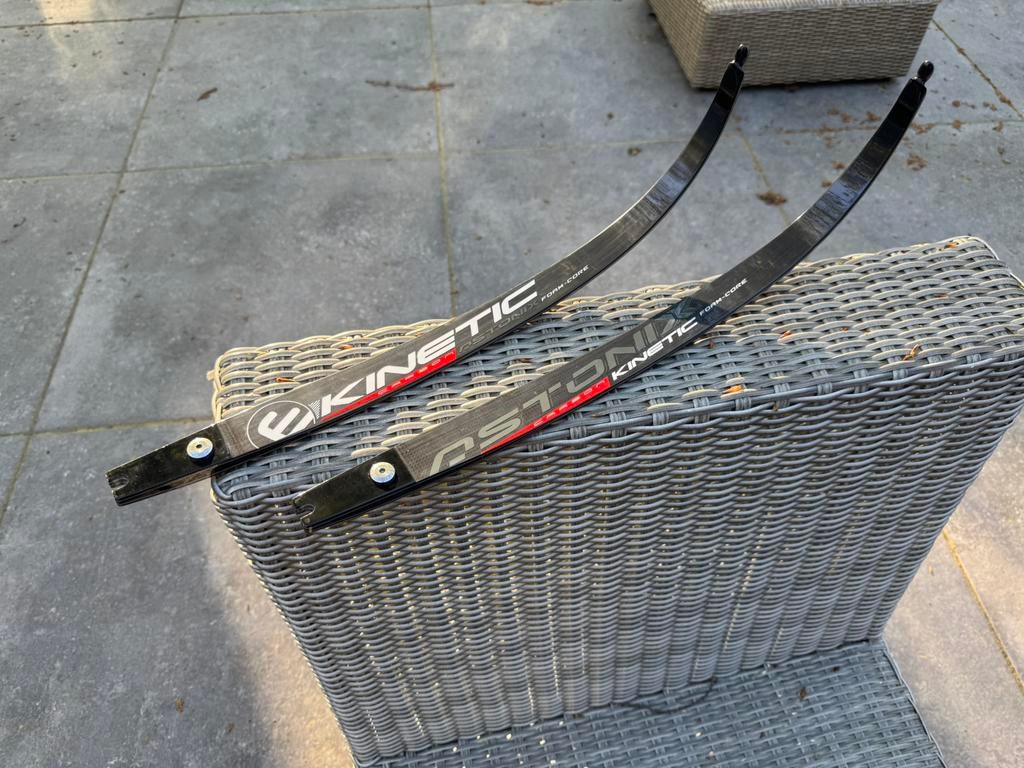 Kinetic Astonix ILF Latten recurve/barebow 70-28, Sport en Fitness, Handboogschieten, Ophalen of Verzenden, Zo goed als nieuw