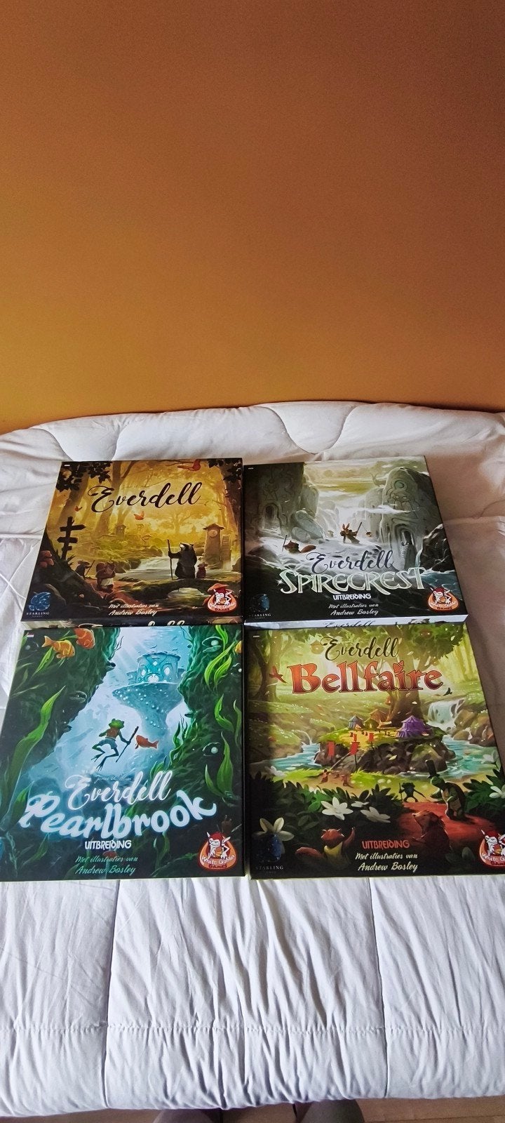 Everdell Bordspellen en Uitbreidingen - Gebruikt, Ophalen of Verzenden, Gebruikt