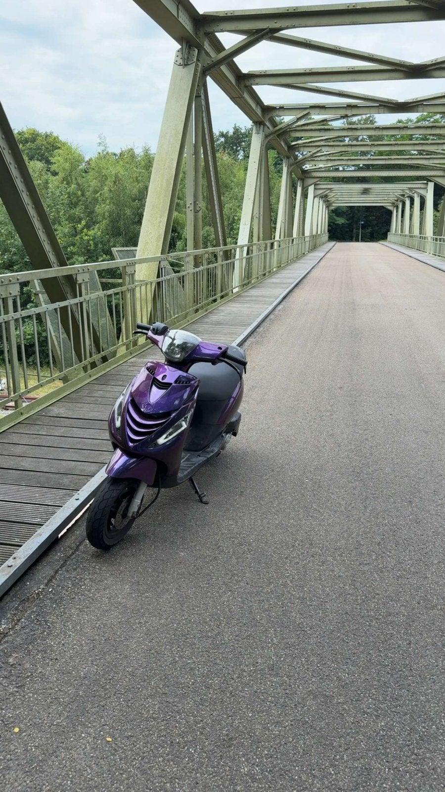 Zip iget 50cc 4t, Fietsen en Brommers, Scooters | Piaggio, Zo goed als nieuw, Zip, Benzine, Ophalen of Verzenden
