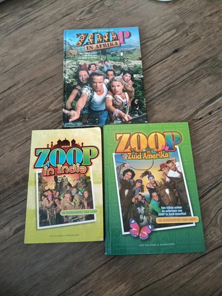 Film boeken van de serie zoop, Ophalen of Verzenden, Zo goed als nieuw, Van Holkema & Warendorf