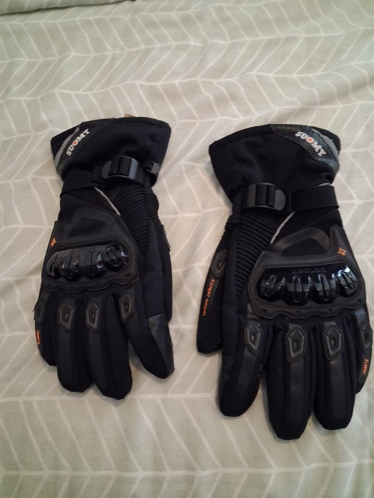 Motorkleding, Ophalen, Tweedehands, Heren, Handschoenen