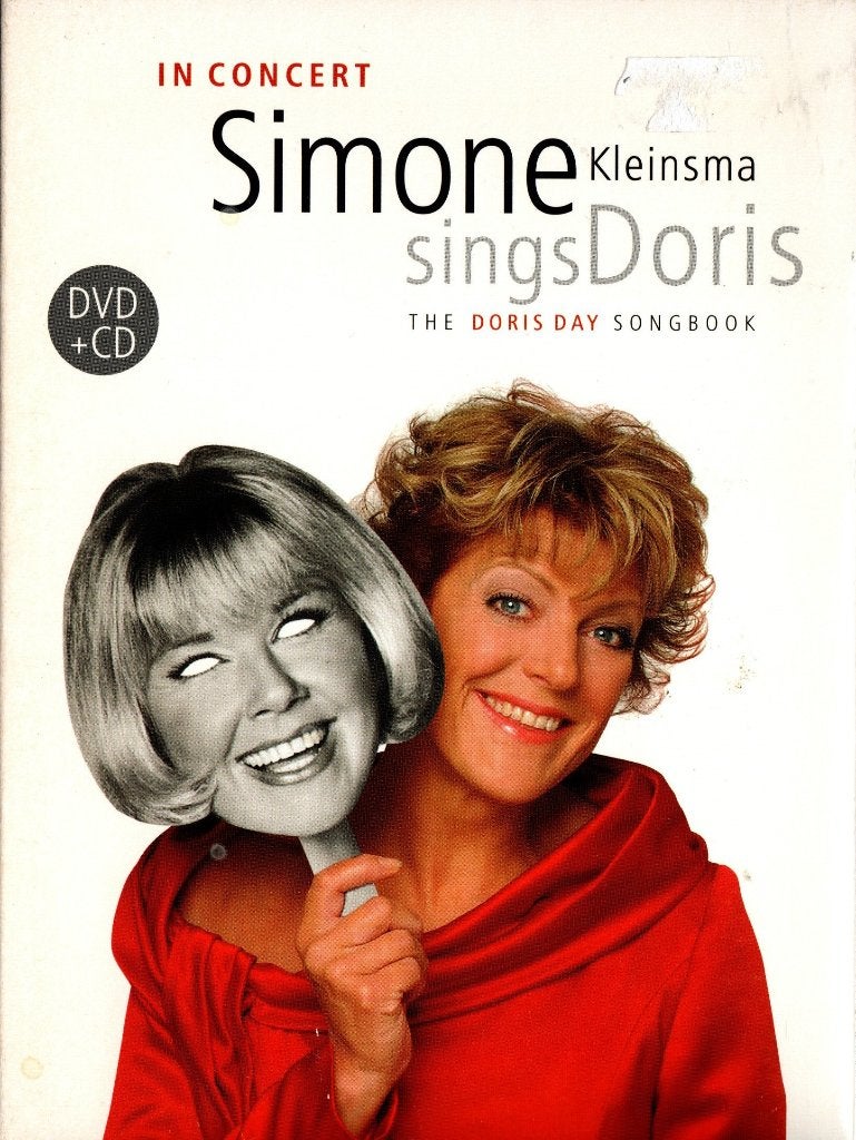 In concert Simone Kleinsma the Doris Day songbook, Alle leeftijden, Ophalen of Verzenden, Zo goed als nieuw