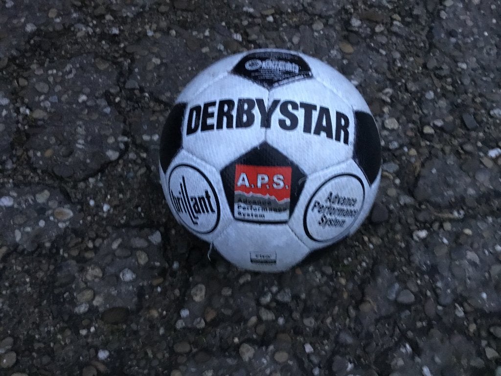 Derbystar Brillant APS Retro, Maat XL, Verzenden, Gebruikt, Bal