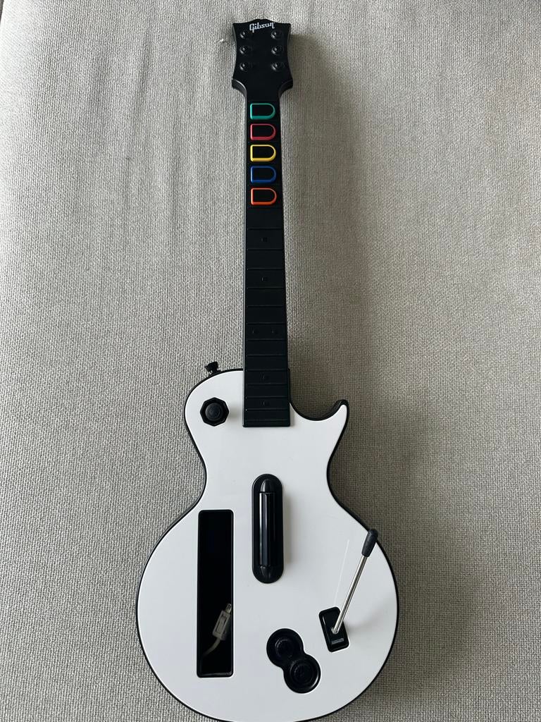 Guitar Hero Gitaar voor Wii, Ophalen of Verzenden, Gebruikt, Zonder controller