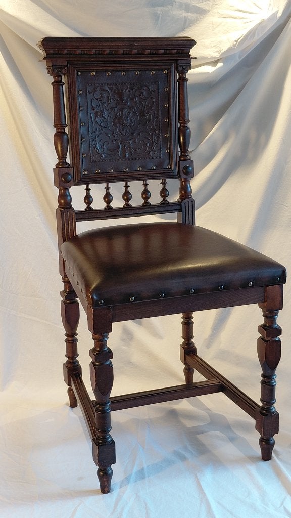 Antieke eetkamerstoel, Ophalen of Verzenden