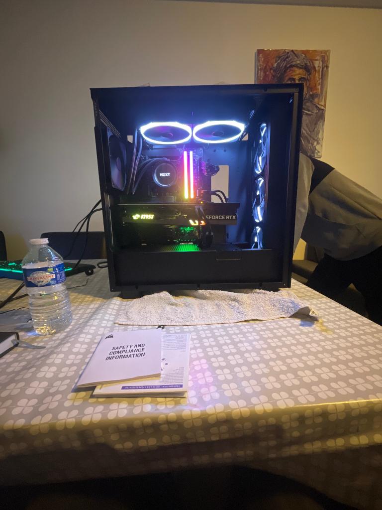 High-End Gaming PC RTX 4070 Ti | i7-13700K | 32GB DDR5 RAM, 32 GB, Zelf gebouwde pc, Virtual Reality, Ophalen of Verzenden