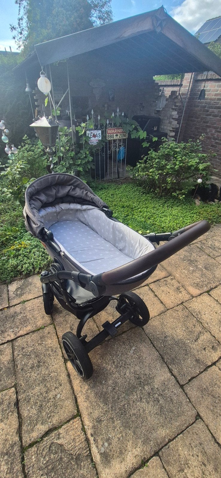 Tutek kinderwagen 3 in 1, Ophalen
