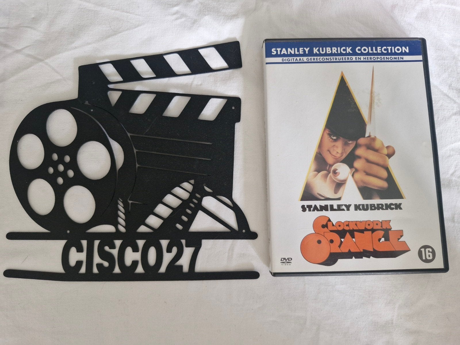 Clockwork Orange 1971, Maffia en Misdaad, Vanaf 16 jaar, Frans, Ophalen of Verzenden