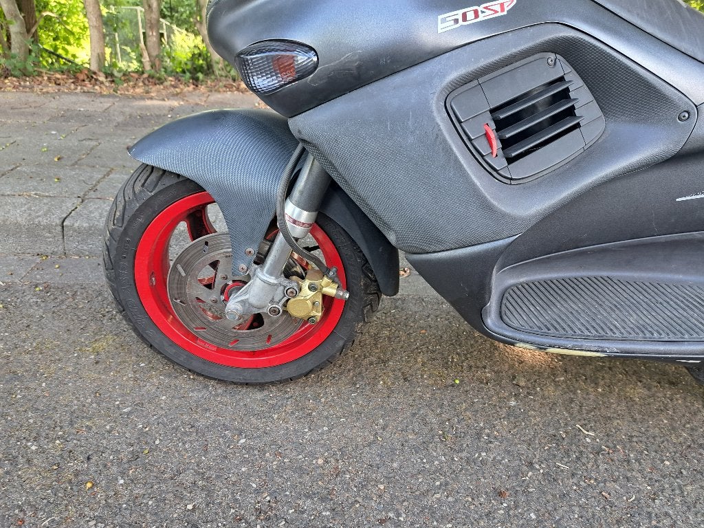 GILERA RUNNER SP50, Fietsen en Brommers, Gebruikt, Ophalen of Verzenden, Gilera, Benzine