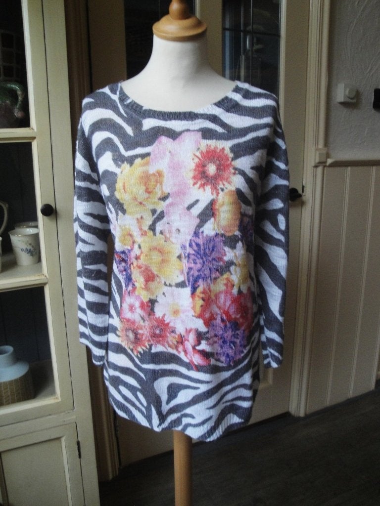 Trui van ROBERTO SARTO maat 44, Kleding | Dames, Truien en Vesten, Meerkleurig, Maat 42/44 (L), Ophalen of Verzenden, Zo goed als nieuw