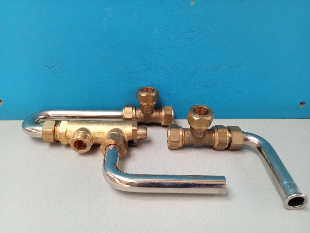 Mengventiel Nefit Fasto FC 30 38134 (Nieuw in doos), Doe-het-zelf en Verbouw, Niet ingevuld, Cv-ketel of Combi-ketel, Niet ingevuld