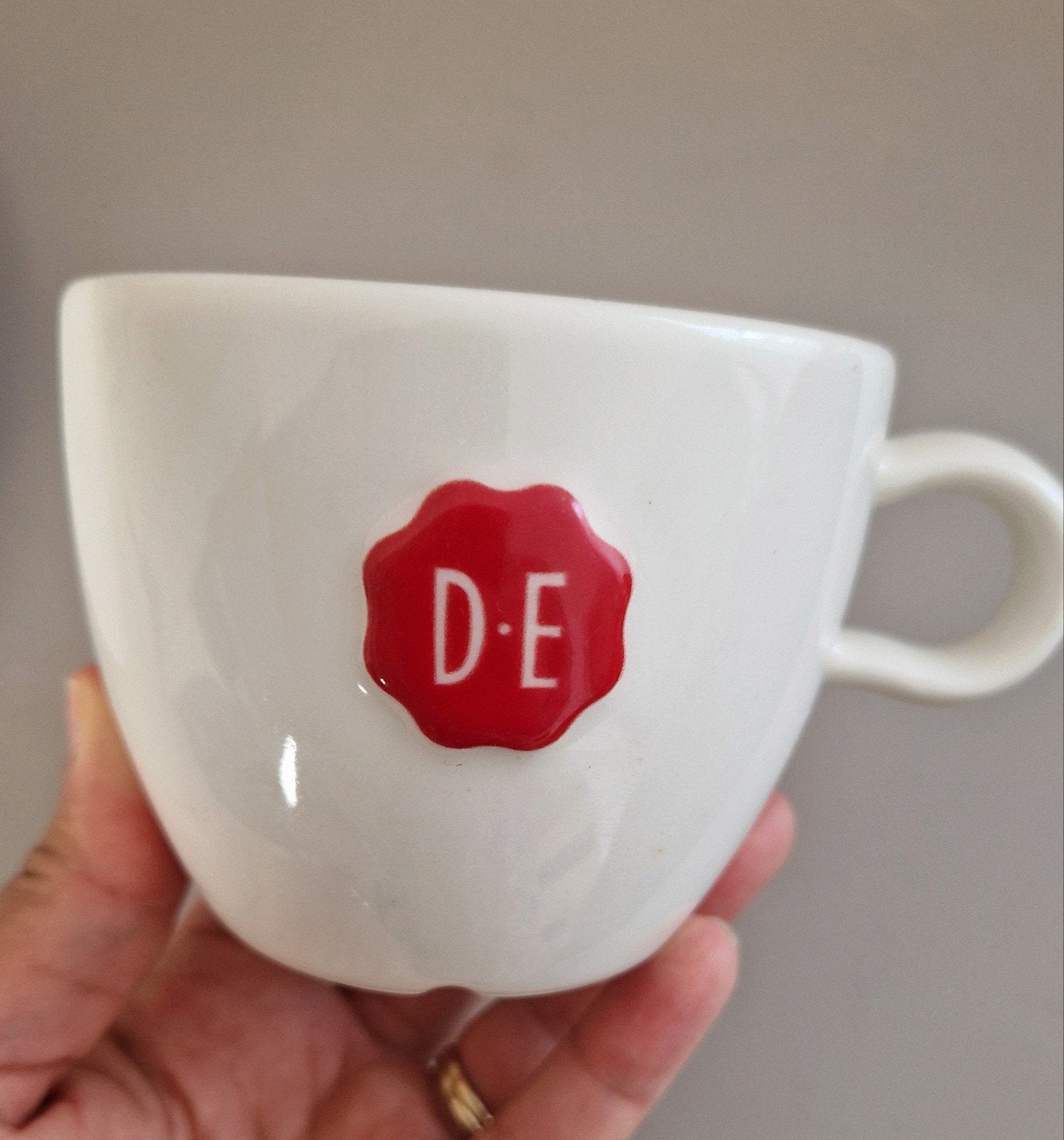 Douwe Egberts koffie kopjes, Huis en Inrichting, Keuken | Servies, Ophalen, Overige stijlen, Kop(pen) en/of Schotel(s)