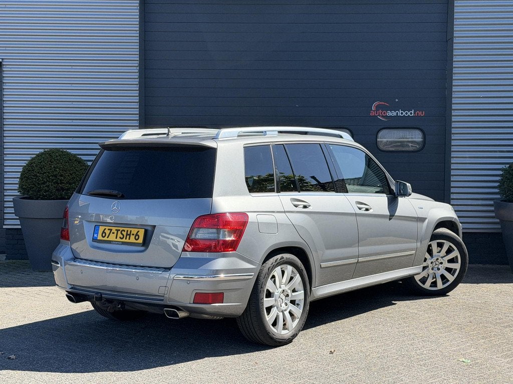 Mercedes-Benz GLK-klasse 200 CDI Business Class | Navigatie, Auto's, Mercedes-Benz, Automaat, Euro 5, Gebruikt, 2000 kg