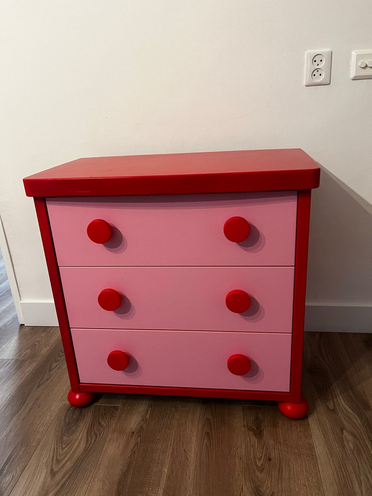 Ladekast voor kinderkamer, Ophalen, Gebruikt, 50 tot 100 cm, 3 of 4 laden