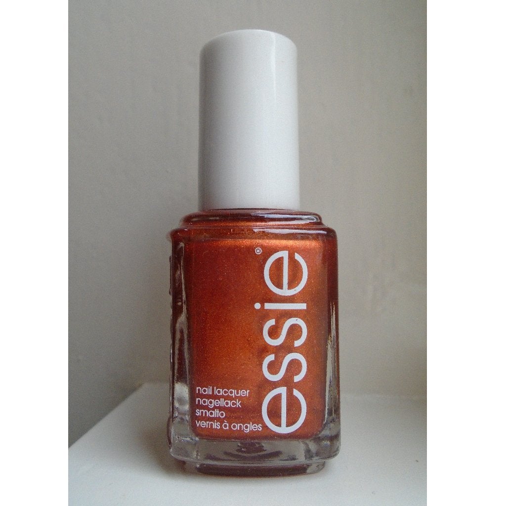 Bruin koper Essie nagellak 582 ‘Say it ain’t Soho’ ~NIEUW~, Bruin, Verzenden, Nieuw, Handen en Nagels