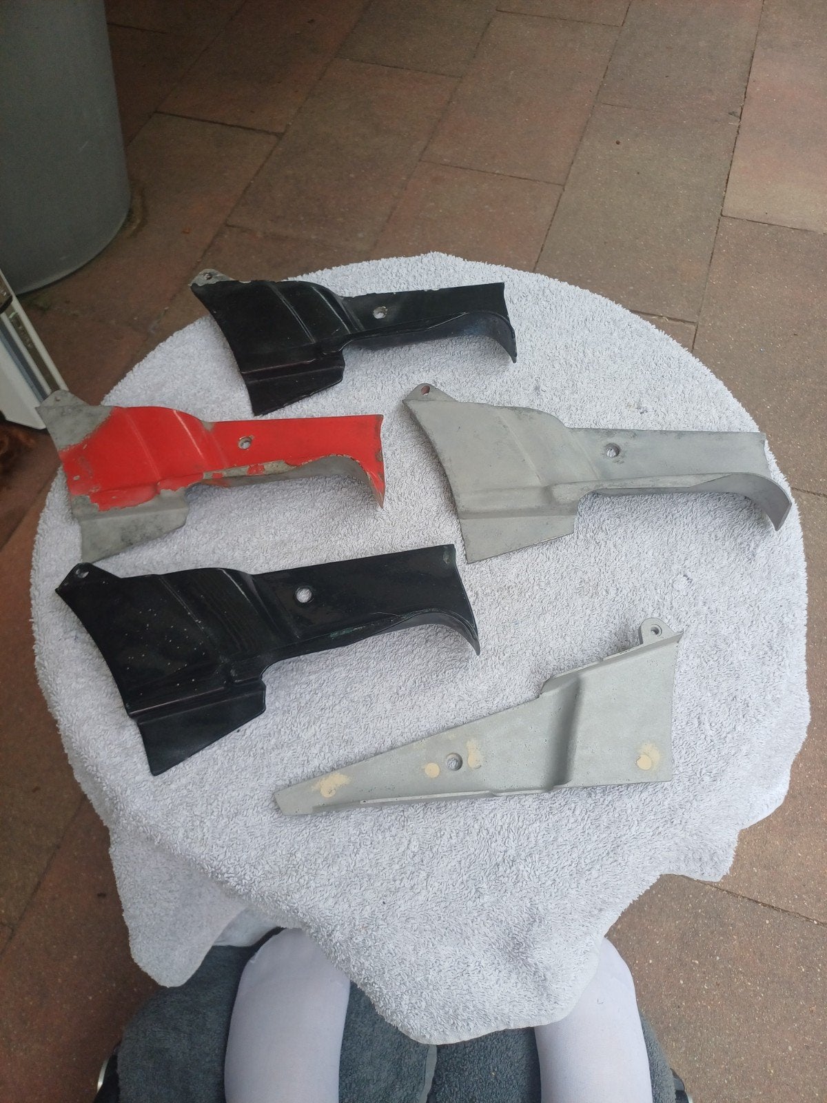 6 stuks frame plastje 517, Ophalen of Verzenden, Gebruikt, Frame