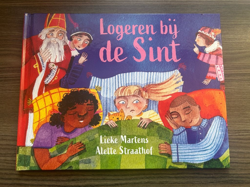 Boek Logeren bij de Sint - Nieuw!, Diversen, Sinterklaas, Ophalen of Verzenden, Nieuw