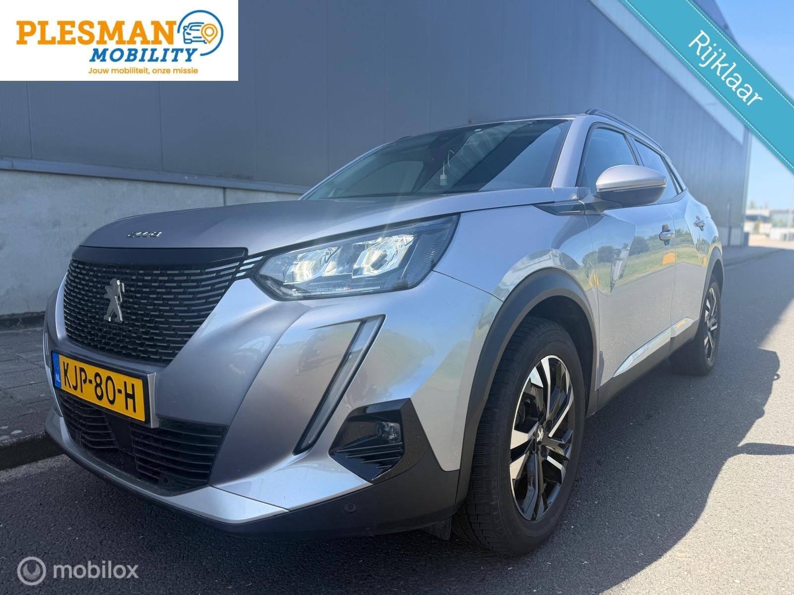 Peugeot 2008 1.2 PureTech Allure Automaat, Garantie!, Gebruikt, Euro 6, 1199 cc, Leder en Stof