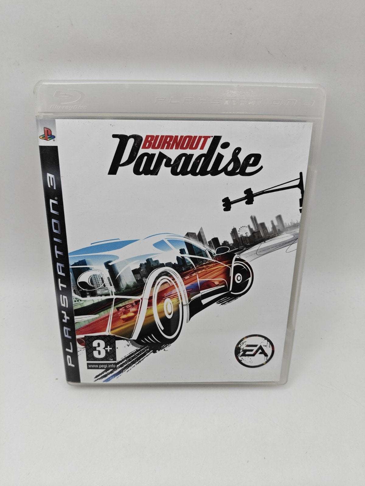 Burnout Paradise PS3, Online, Electronic Arts, 1 speler, Racen en Vliegen