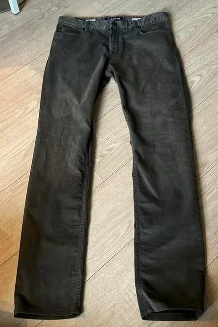 Spijkerbroek w34 l36 merk alberto, Ophalen of Verzenden, Zo goed als nieuw, Blauw, W33 - W34 (confectie 48/50)