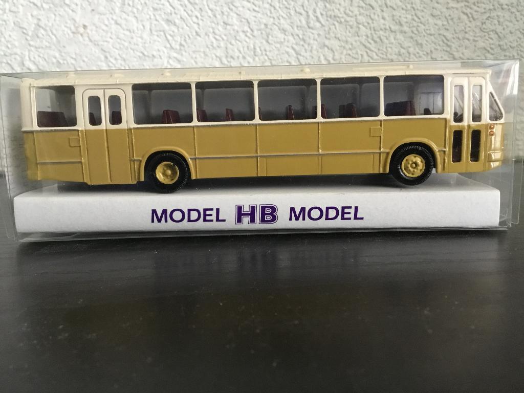 HB Models DAF MB 200 GTW bus, Hobby en Vrije tijd, Ophalen of Verzenden, Nieuw, Bus of Vrachtwagen, Overige merken