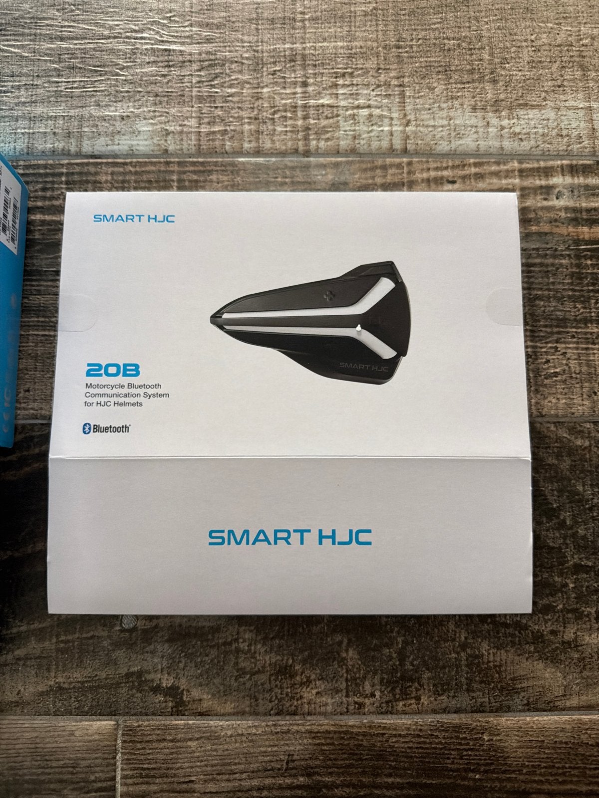 Smart HJC 20B Bluetooth Communicatiesysteem voor Helmen, Motoren, Ophalen of Verzenden, Gebruikt