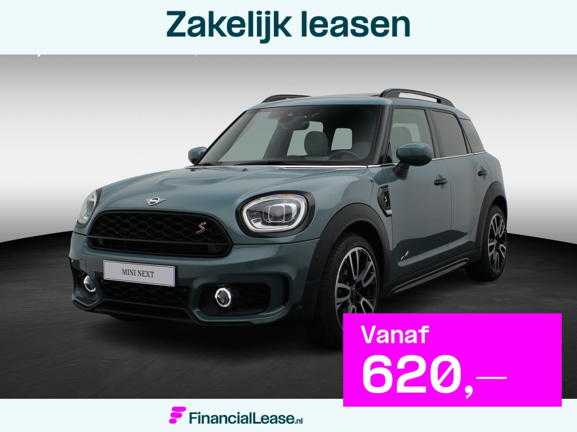MINI Countryman Cooper S ALL4 John Cooper Works + Harman-Kar, Automaat, 1998 cc, Stof, Euro 6