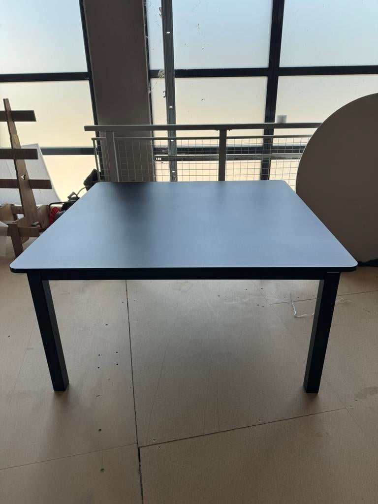 Fermob Craft tafel 143x143cm Liquorice/zwart, Ophalen, Nieuw, Vierkant, Metaal