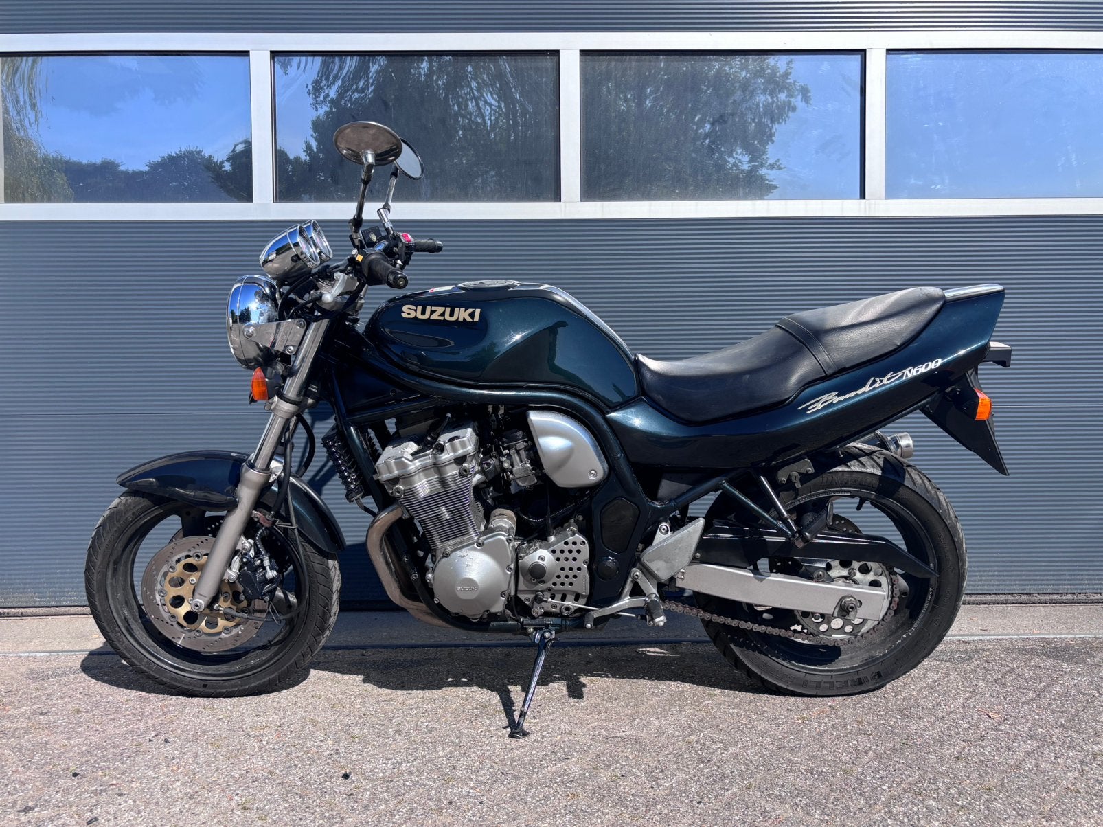 Suzuki gsf 600 bandit, super staat, Motoren, 4 cilinders, Motorrijbewijs A, Particulier, Meer dan 35 kW