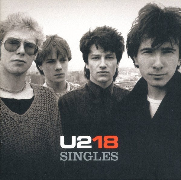 SALE--CD U2 - 18 Singles, Verzenden, Zo goed als nieuw, Poprock