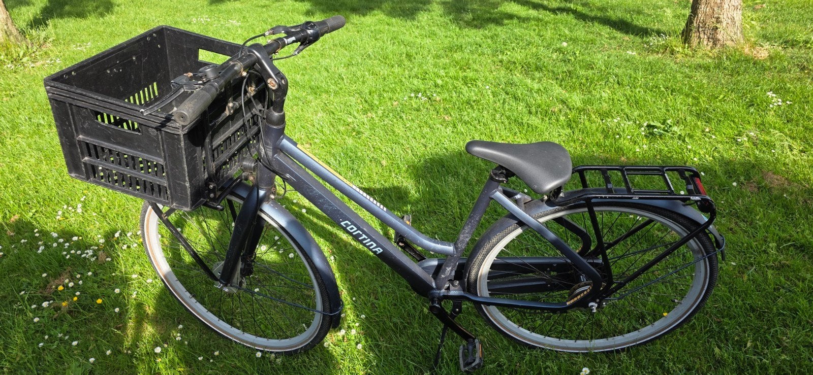 Gebruikte Cortina Common Active damesfiets 7 versnellingen, Fietsen en Brommers, Fietsen | Dames | Damesfietsen, Gebruikt, Versnellingen