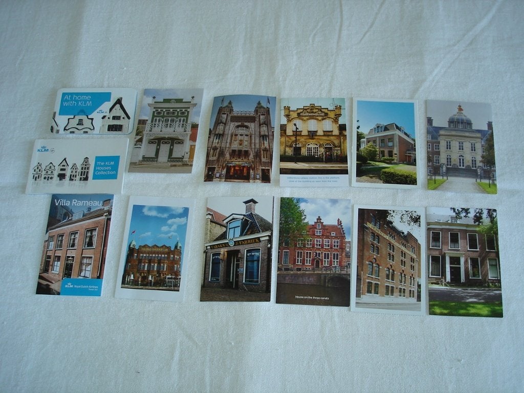 boekjes bij KLM huisjes, Verzamelen, Ophalen of Verzenden, Nieuw, 81 t/m 91