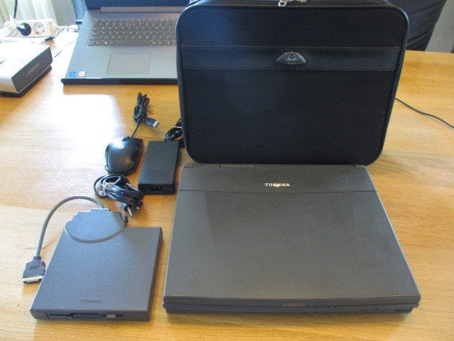 Toshiba Tecra 8000, Ophalen of Verzenden, Toshiba