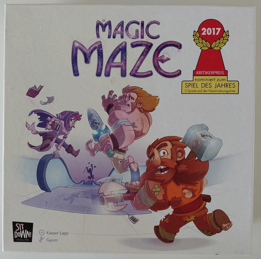 Magic Maze, Vijf spelers of meer, Ophalen of Verzenden, Zo goed als nieuw, Sit Down!